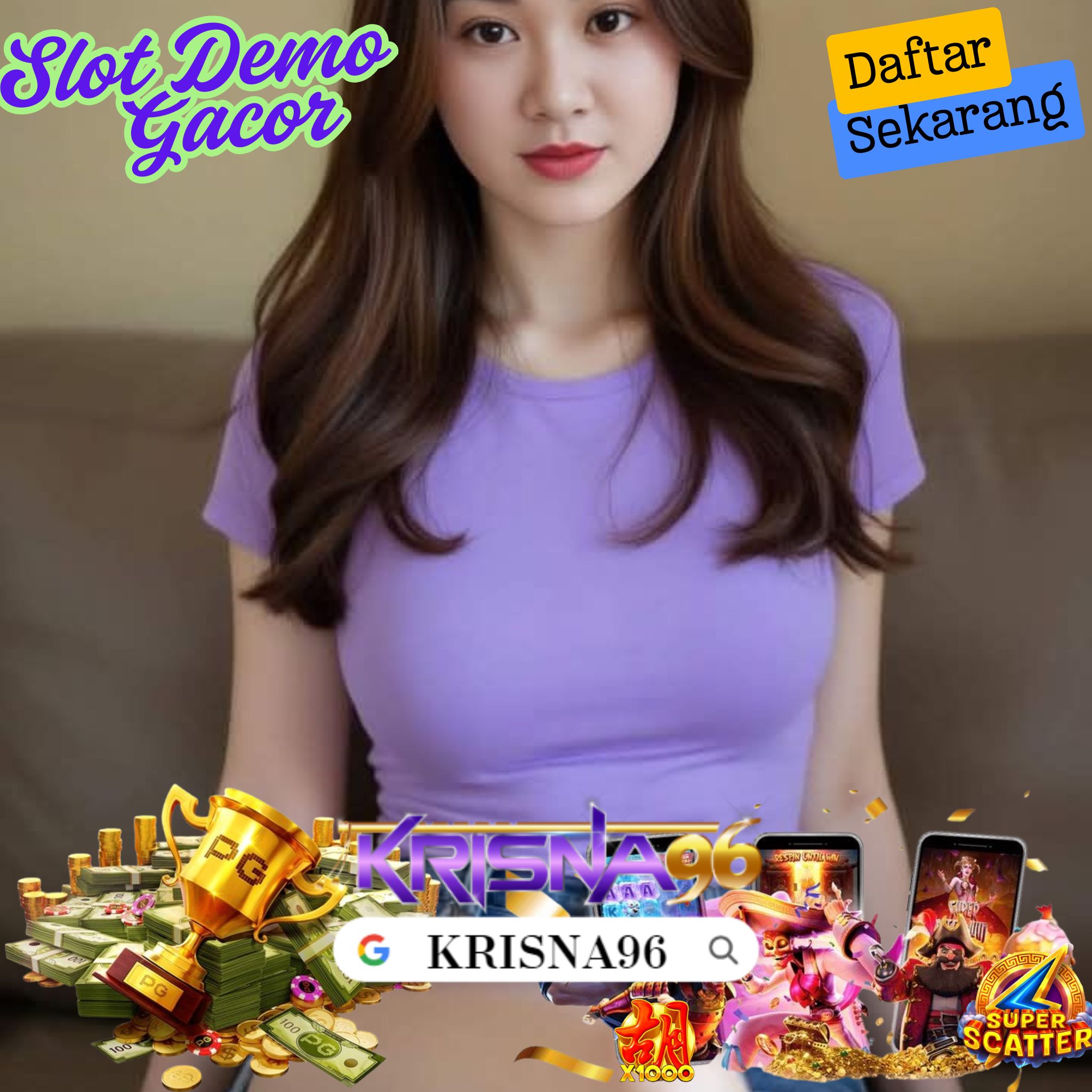 Krisna96 ✈︎ Situs Slot Online dengan RTP Dijamin Akurat Terbaik